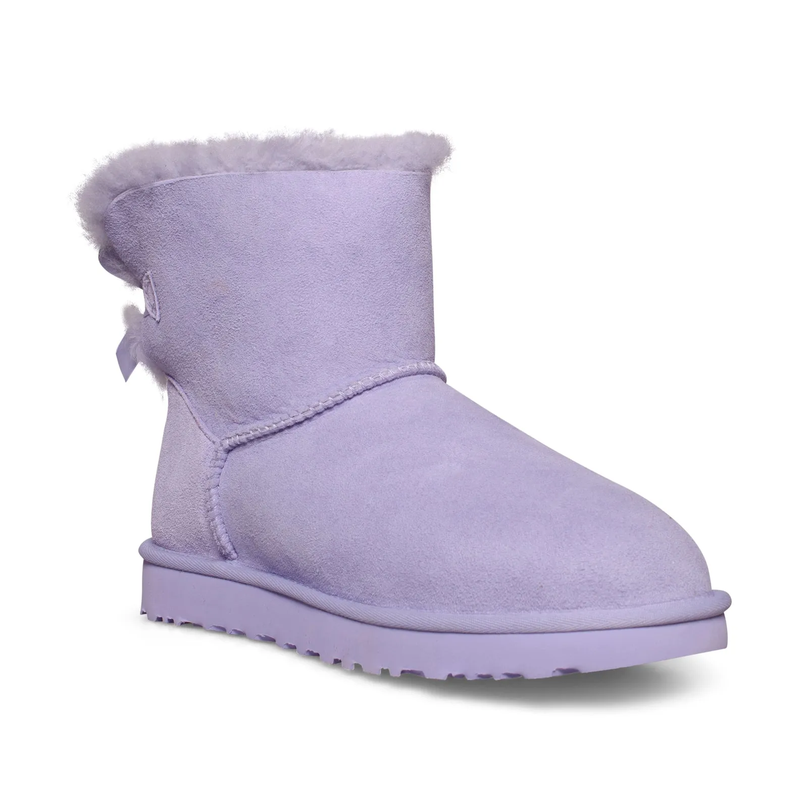 UGG Mini Bailey Bow II Sage Blossom Boots - Women's