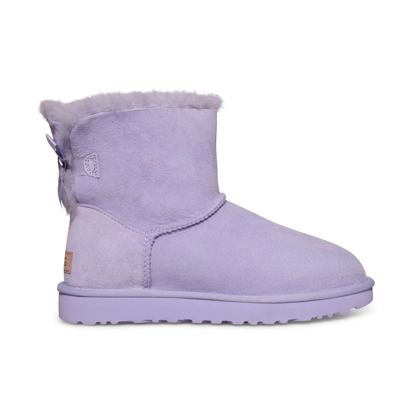 UGG Mini Bailey Bow II Sage Blossom Boots - Women's