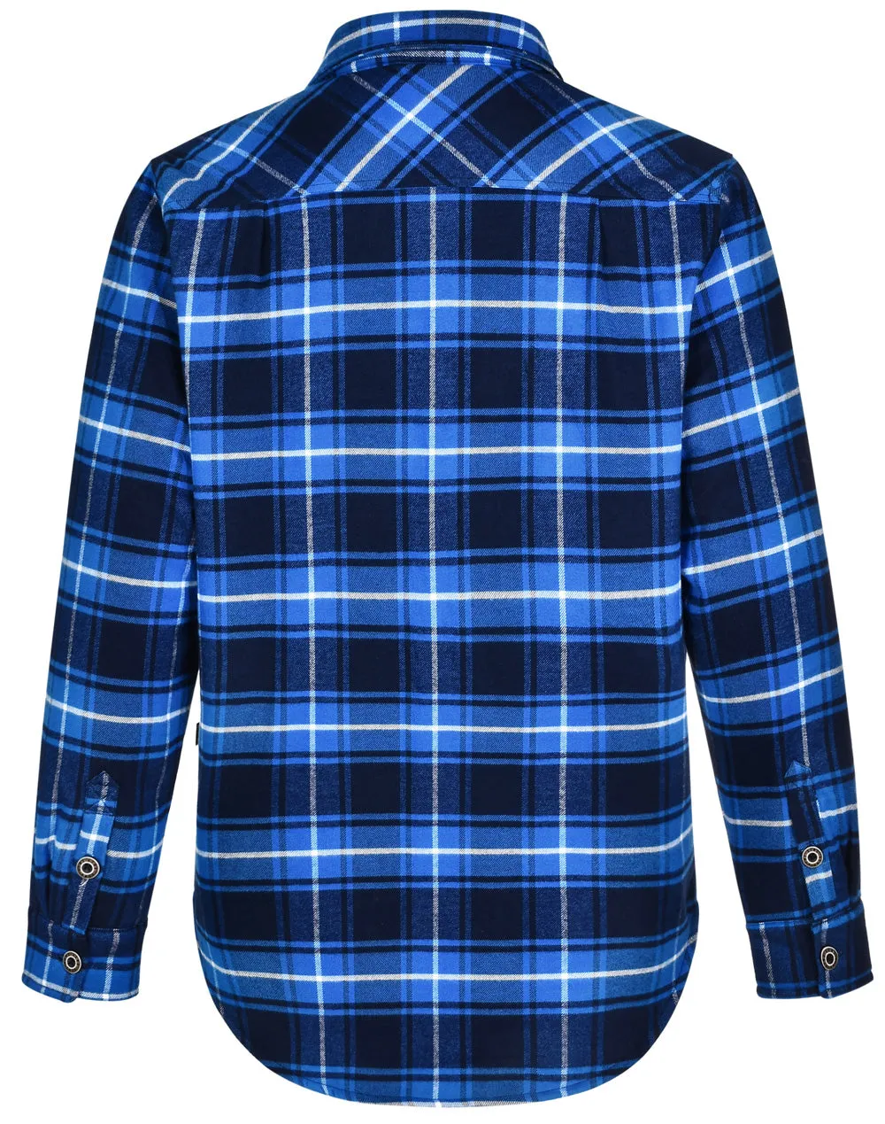 Unisex Quilted Flannel Shirt-Style Jacket - WT07