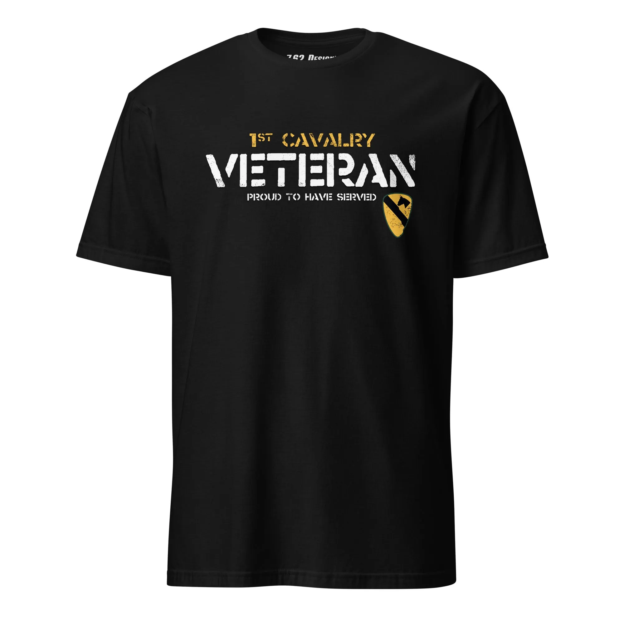 U.S. Army 1st Cavalry Veteran Men's T-Shirt