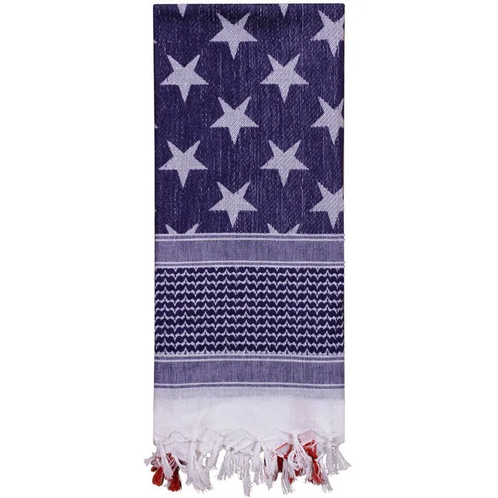 USa Flag Shemagh Tactical Desert Scarf