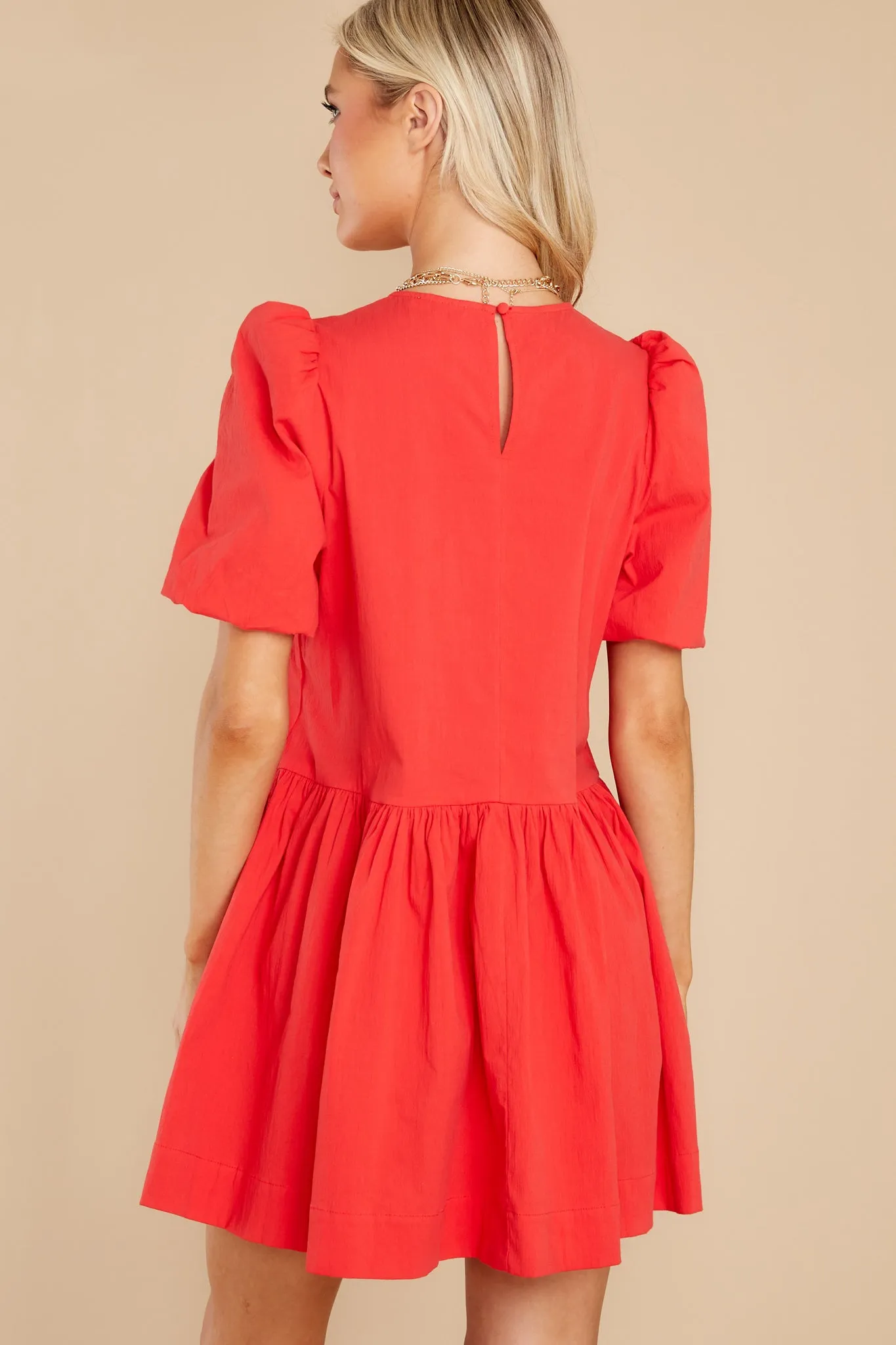 We Belong Together Red Dress