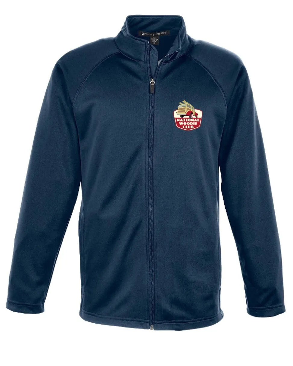 Woodie Club Stretch Athletic Jacket (Mens and Ladies)