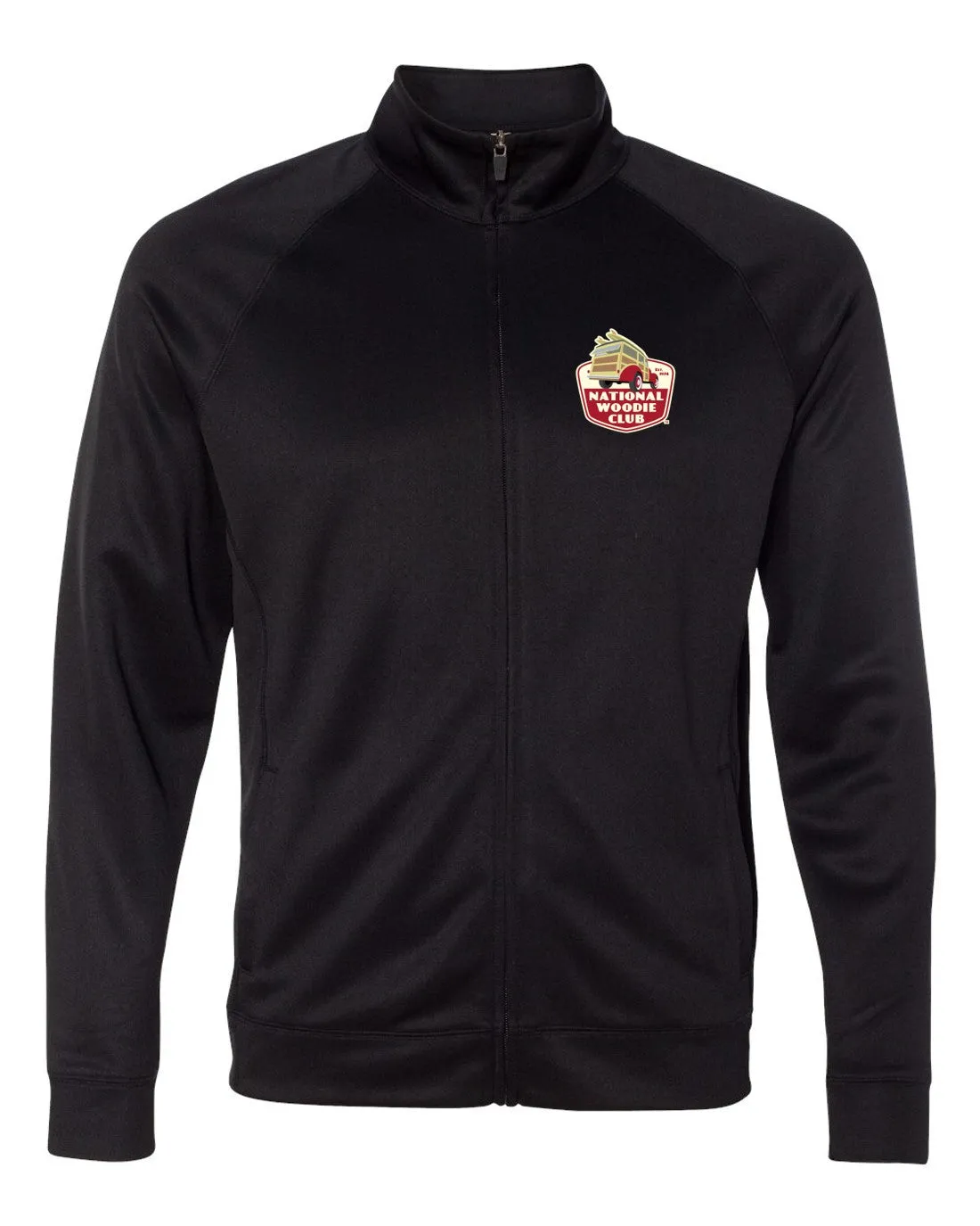 Woodie Club Stretch Athletic Jacket (Mens and Ladies)