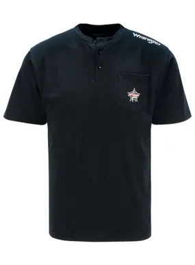 Wrangler Henley Pocket T-Shirt