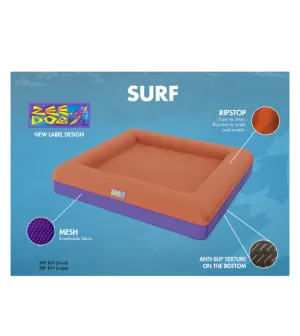 Zee.Dog Bed Cover (Surf)